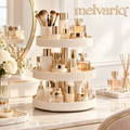 Melvariq™ 3-Tier Rotating Vanity Organizer