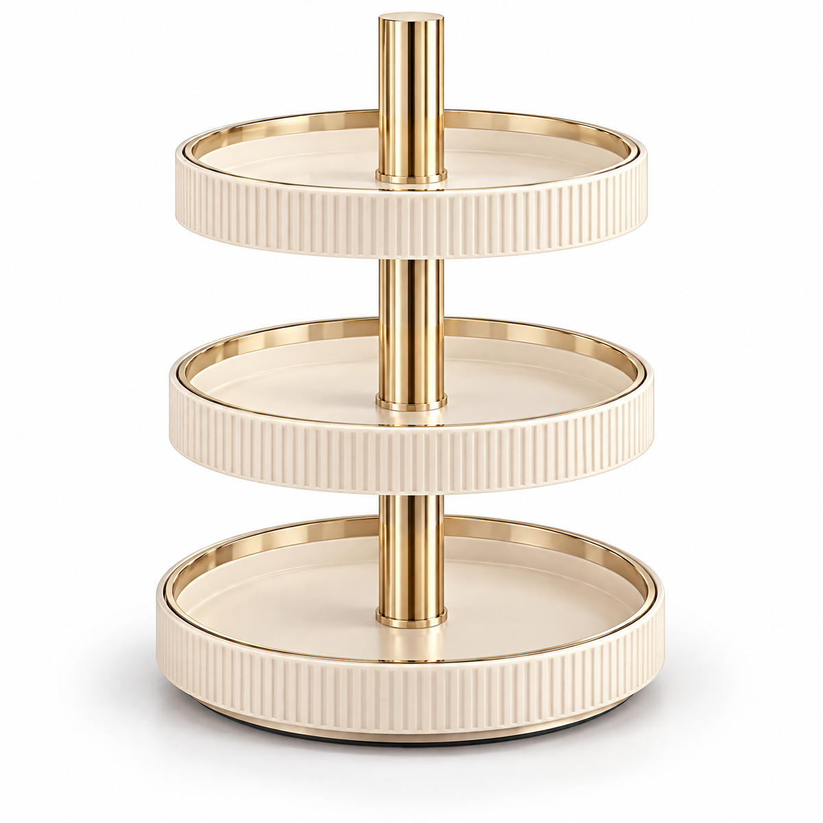 Melvariq™ 3-Tier Rotating Vanity Organizer