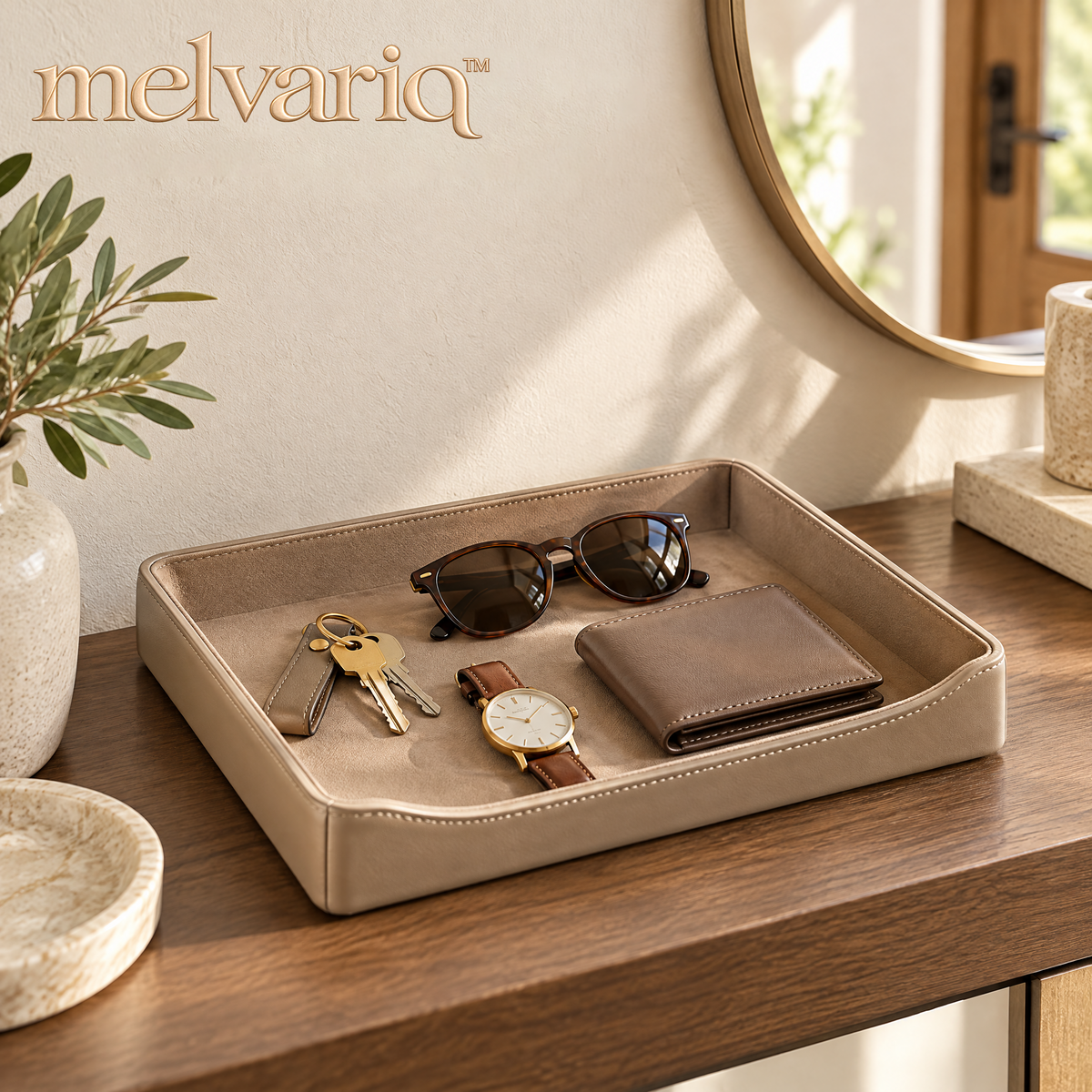 Melvariq™ Everyday Essentials Valet Tray