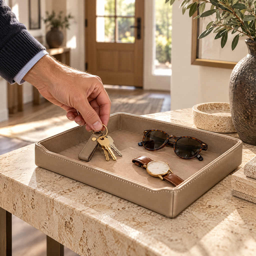 Melvariq™ Everyday Essentials Valet Tray