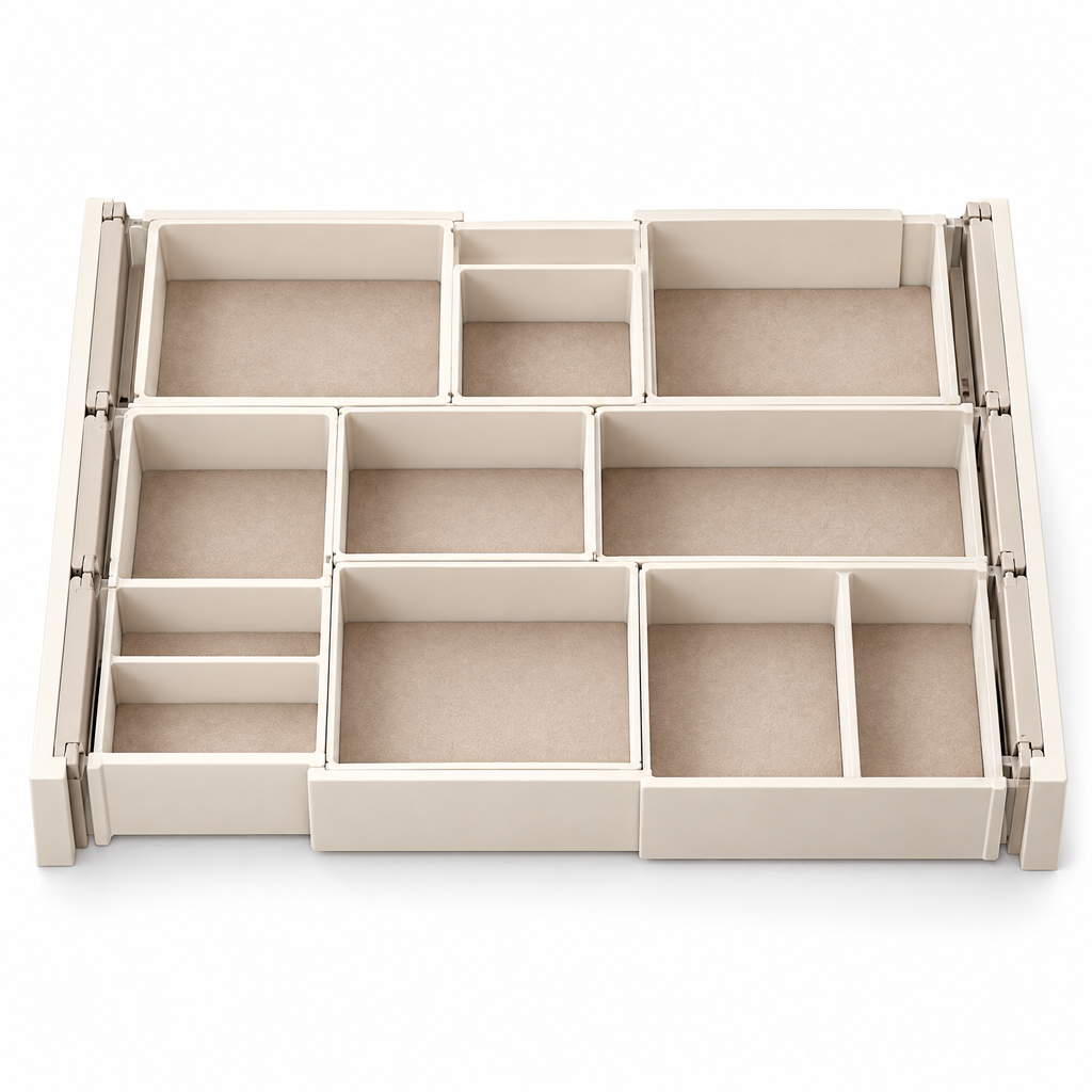 Melvariq™ Modular Drawer Organizer Set