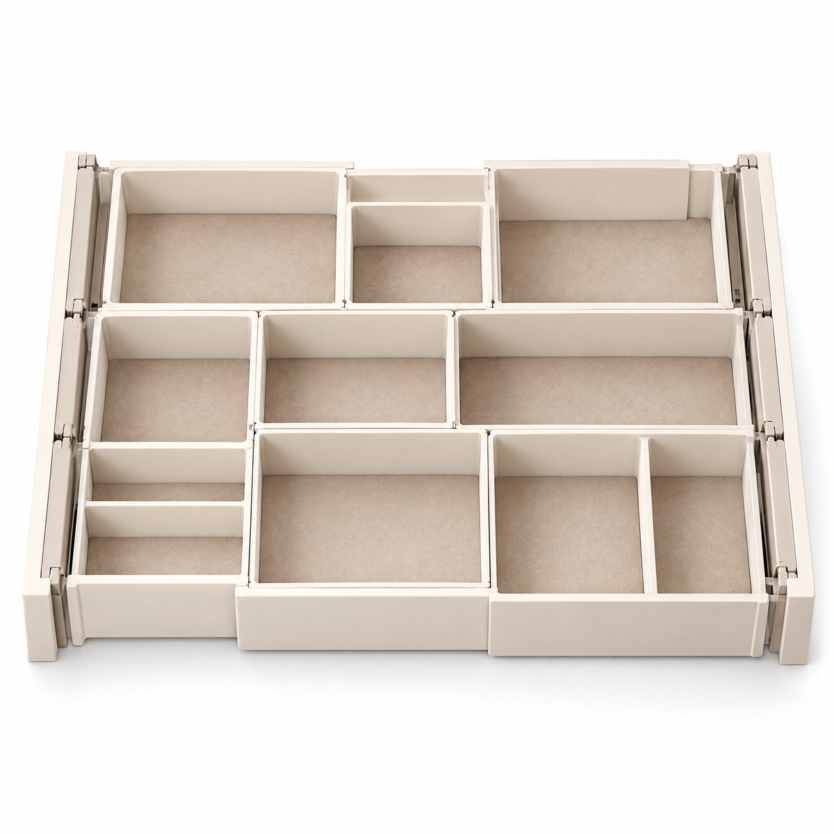 Melvariq™ Modular Drawer Organizer Set
