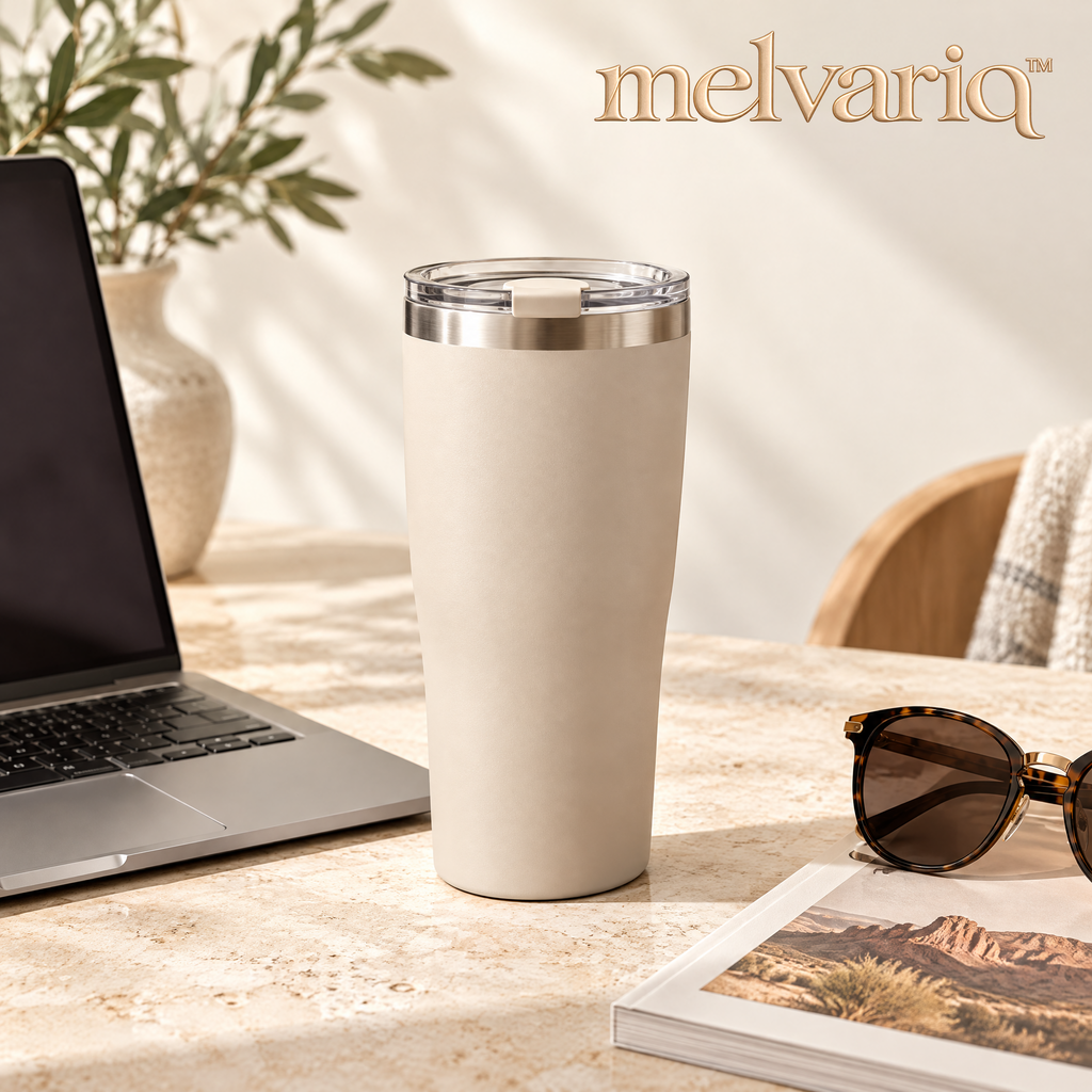 Melvariq™ Insulated Everyday Travel Tumbler