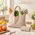 Melvariq™ Reusable Everyday Market Tote