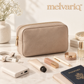 Melvariq™ Everyday Travel Cosmetic Pouch