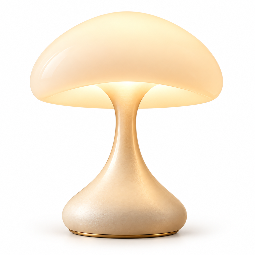 Melvariq™ Modern Mushroom Table Lamp