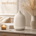 Melvariq™ Ceramic-Style Essential Oil Diffuser