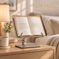Melvariq™ Adjustable Wooden Book Stand