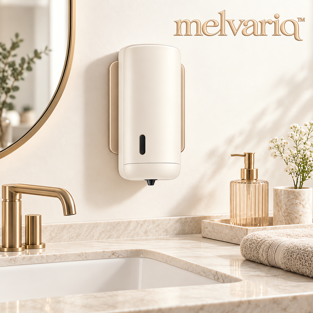 Melvariq™ Wall-Mounted Soap Dispenser