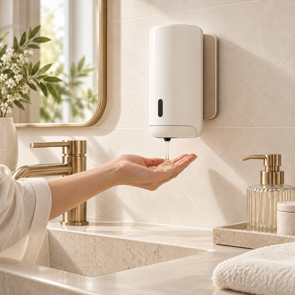 Melvariq™ Wall-Mounted Soap Dispenser