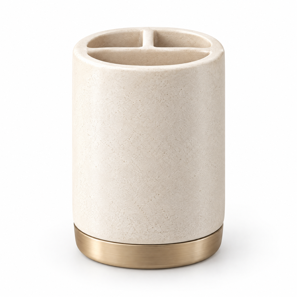 Melvariq™ Minimalist Toothbrush Holder Cup